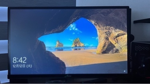 【火曜日限定値下】PCモニター 23型 iiyama XU2390HS-B1 アームセット