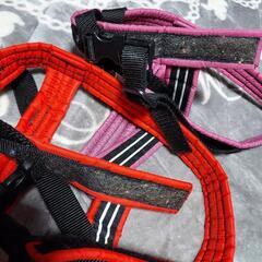 犬用ハーネス【新品】ケーナインイクイップメント、【美品】コンフォートフレックスの画像