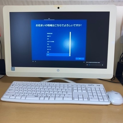 HP オールインワン パソコン Windows 10  Core i5-7200U  8GB  1TB