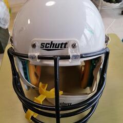美品!アメフトヘルメットschuttベンジェンス50000円相当...