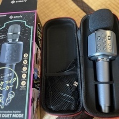Bluetoothで使えるカラオケマイクスピーカー