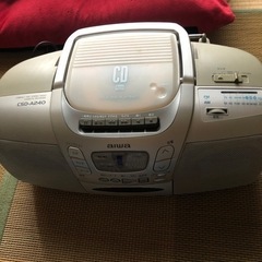 AIWA CD ラジカセ　CSD-A240