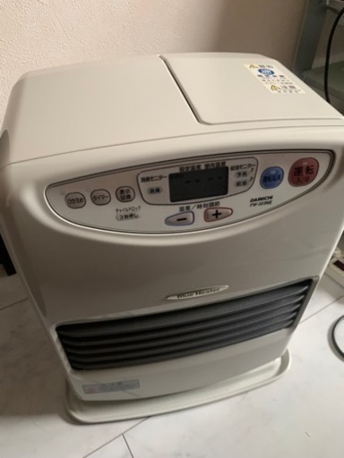 【お取引中】ファンヒーター　ダイニチ　中古品