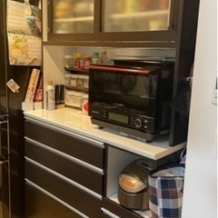 値下げしました)食器棚　ニトリ