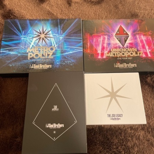 三代目JSoul brothers DVDセット