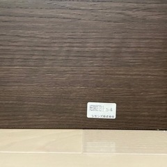シモンズ製収納付きベッド(セミダブル)(骨組みのみ)の画像