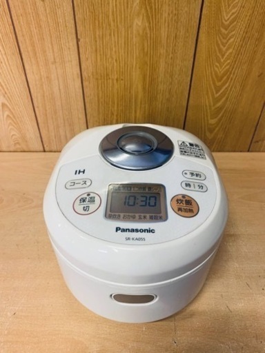 ET1506番⭐️PanasonicIHジャー炊飯器⭐️