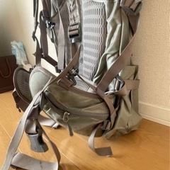 登山　ザック　フェニックス60L レディースの画像