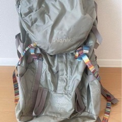 登山　ザック　フェニックス60L レディース