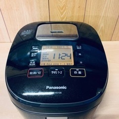 ET1606番⭐️PanasonicIHジャー炊飯器⭐️