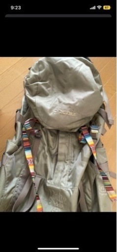 登山　ザック　フェニックス60L レディース