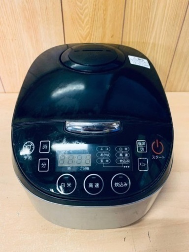 ET1608番⭐️ニトリ炊飯器⭐️