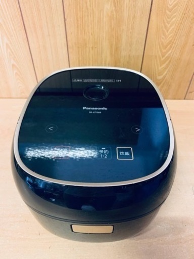 ET1667番⭐️PanasonicIHジャー炊飯器⭐️