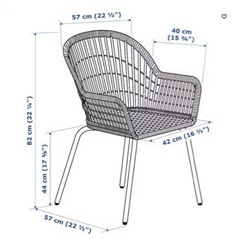 IKEA ダイニングテーブルセットの画像