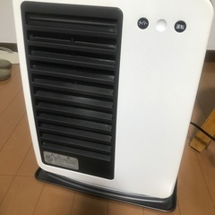 ジャンク品　石油ファンヒーター