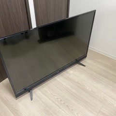 【引き取りに来てくださる方限定】FHD43Vテレビ 5,000円の画像