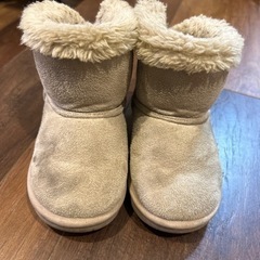ムートンブーツ　　15センチ