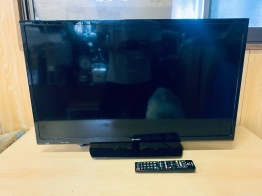 ET1462番⭐️SHARP  液晶カラーテレビ ⭐️