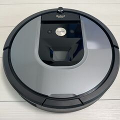 【美品】iROBOT ルンバ 960／iRobotアプリ遠隔操作 wifi対応