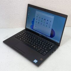 Win11正式対応 第8世代 高速CPU/SSD搭載 重量1.2kg ★ DELL Latitude 7390 Core i5-8250U(1.6G/4コア) メモリ8GB SSD256GB 13.3型フルHD