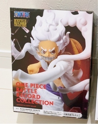 新品未開封 ワンピース  ルフィー ニカ 新プライズ フィギュア