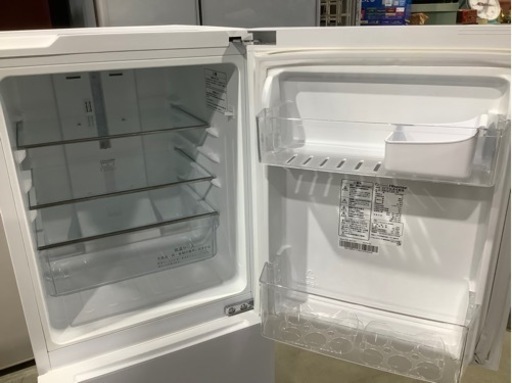 Hisense 134L 2ドア冷凍冷蔵庫 HR -G13A -W 2018年製【公式通販】