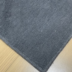 カーペット　グレー　180×180の画像