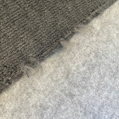 カーペット　グレー　180×180の画像