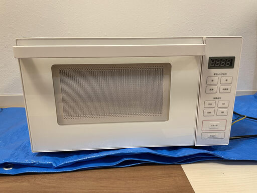 無印良品　電子レンジ　MJ-SER18A　2019年製