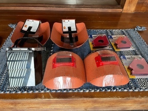溶接必需品！溶接面と溶接マグネット‼