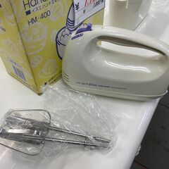 リサイクルショップどりーむ天保山店　No.10557　ハンドミキサー！　動作確認済み！説明書付き！の画像