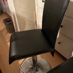殆ど使用せずお値下2脚Bo Concept ボーコンセプトバースツール　Bar Stools  昇降式2脚の画像