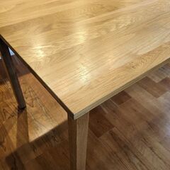 無印良品 MUJI タモ材  ダイニングテーブル