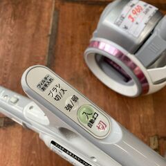 リサイクルショップどりーむ天保山店　No.10491　サイクロン掃除機！　紙パック不要！簡単ごみ捨て！の画像