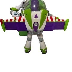 【SOLD】ディズニー好きさん必見　トイストーリー　ウッディ&バズ　トーキングフィギュアの画像