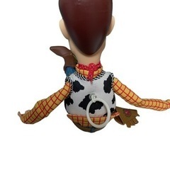 【SOLD】ディズニー好きさん必見　トイストーリー　ウッディ&バズ　トーキングフィギュアの画像