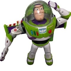 【SOLD】ディズニー好きさん必見　トイストーリー　ウッディ&バズ　トーキングフィギュアの画像