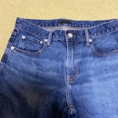 美品　ウエスト73.5 ユニクロジーンズの画像