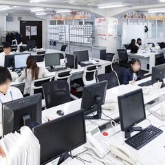 ほぼ残業なし*HP制作会社のWEBデザイナーの画像