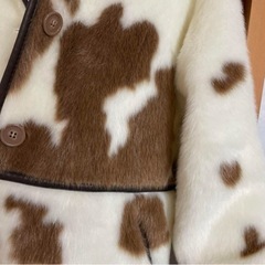 【MURUA】カウエコファーコート(超美品)の画像