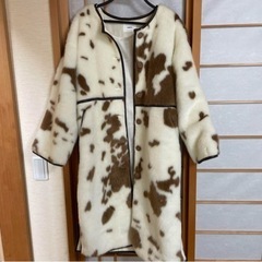 【MURUA】カウエコファーコート(超美品)の画像
