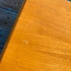 ヴィンテージ　木製　ローテーブル　テーブル　食事テーブル　座卓　ちゃぶ台の画像