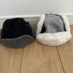 COMME CA ISM 48センチ　冬用帽子