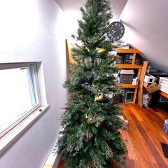 【お引取りが決まりました】クリスマス用ツリー・分割組み立てタイプ...