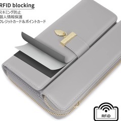 ミニ ショルダーバッグ 多機能 斜めがけバッグ スマホポーチ 通帳収納 財布の画像