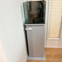 30cmキューブ水槽 水槽台セット