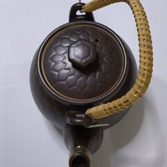 亀甲土瓶 高級耐熱 漢方薬煎じ(茶)の画像