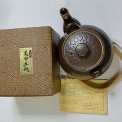 亀甲土瓶 高級耐熱 漢方薬煎じ(茶)の画像