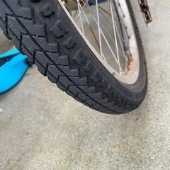 値下げしましたミニ自転車の画像