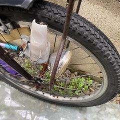 値下げしましたミニ自転車の画像